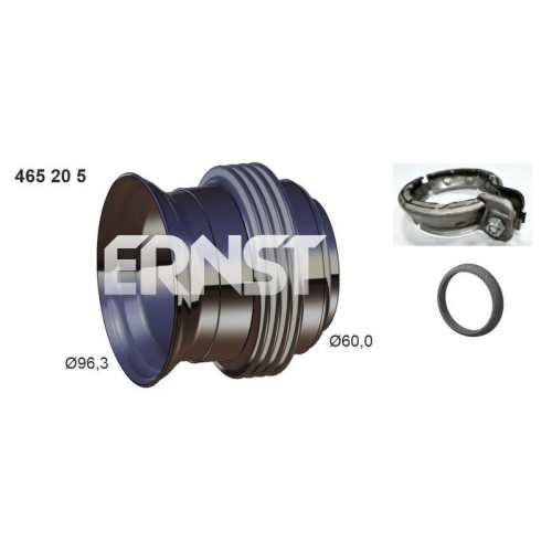 ERNST Flexrohr, Abgasanlage Set