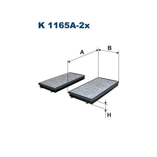 FILTRON Filter, Innenraumluft