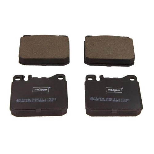 MAXGEAR Bremsbelagsatz, Scheibenbremse