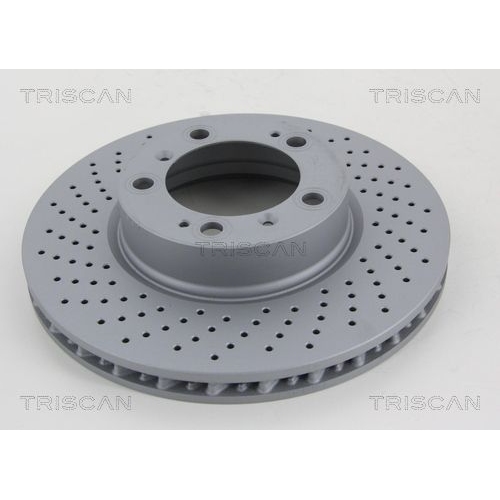 TRISCAN Bremsscheibe COATED