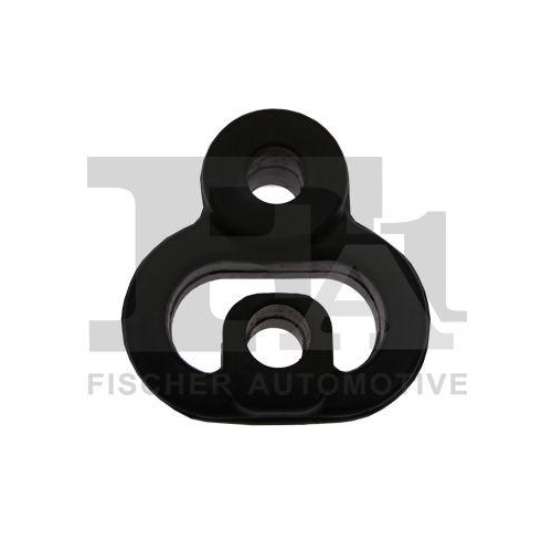 FA1 Halter, Abgasanlage