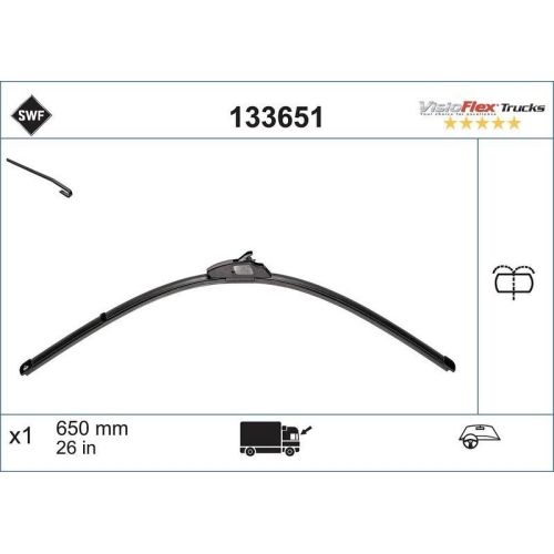 SWF Wischblatt ALTERNATIVE VISIOFLEX TRUCKS