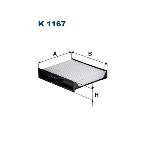 FILTRON Filter, Innenraumluft