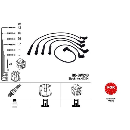 NGK Z&uuml;ndleitungssatz