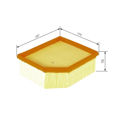BOSCH Luftfilter
