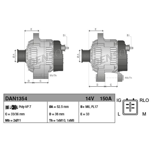 DENSO Generator