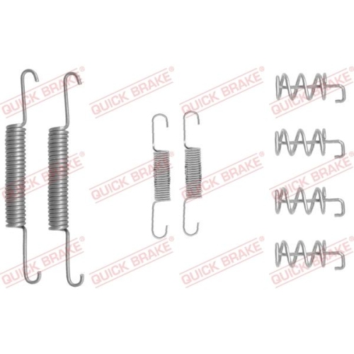 QUICK BRAKE Zubehörsatz, Feststellbremsbacken
