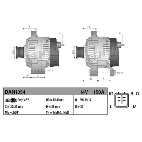 DENSO Generator