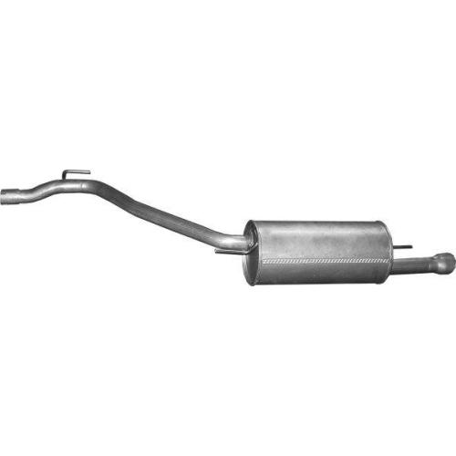 POLMO Endschalldämpfer