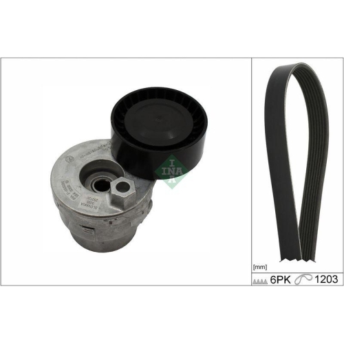 Schaeffler INA Keilrippenriemensatz