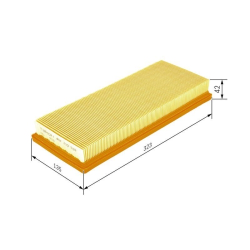 BOSCH Luftfilter