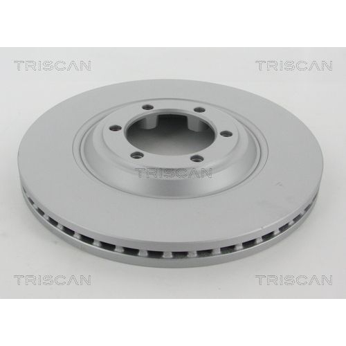 TRISCAN Bremsscheibe COATED