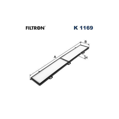 FILTRON Filter, Innenraumluft