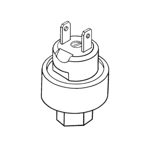 NRF Druckschalter, Klimaanlage EASY FIT