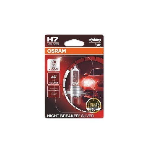 ams-OSRAM Glühlampe, Abbiegescheinwerfer NIGHT BREAKER® SILVER