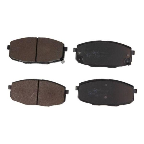 MAXGEAR Bremsbelagsatz, Scheibenbremse