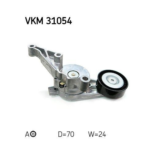 SKF Riemenspanner, Keilrippenriemen