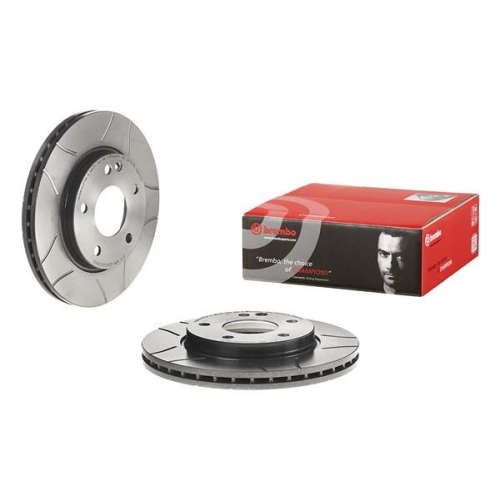 BREMBO Bremsscheibe XTRA LINE - Max