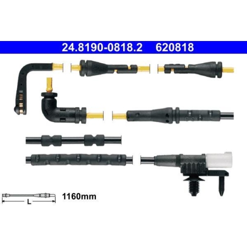 ATE Warnkontakt, Bremsbelagverschlei&szlig;