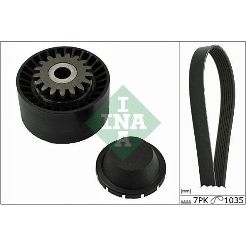 Schaeffler INA Keilrippenriemensatz