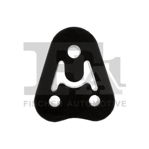 FA1 Halter, Abgasanlage