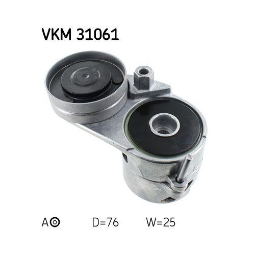 SKF Riemenspanner, Keilrippenriemen