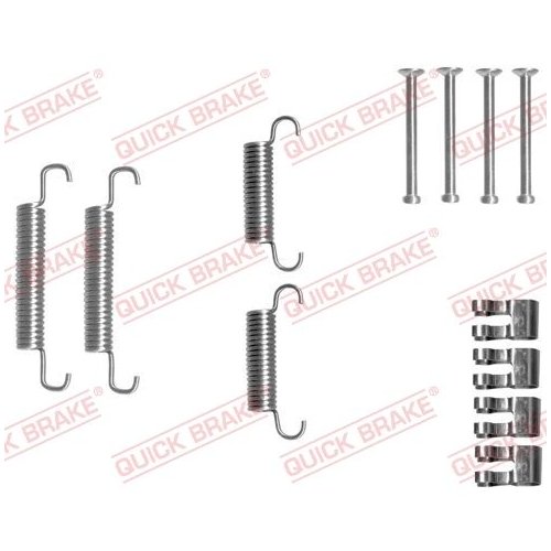 QUICK BRAKE Zubehörsatz, Feststellbremsbacken