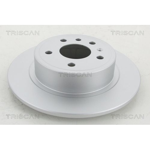 TRISCAN Bremsscheibe COATED