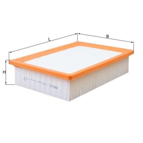 MAHLE Luftfilter