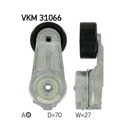 SKF Riemenspanner, Keilrippenriemen