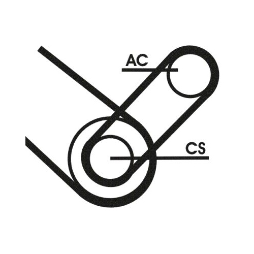 CONTINENTAL CTAM Keilrippenriemensatz