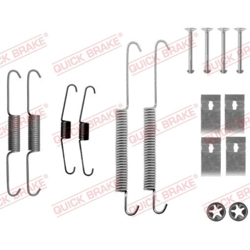 QUICK BRAKE Zubehörsatz, Bremsbacken