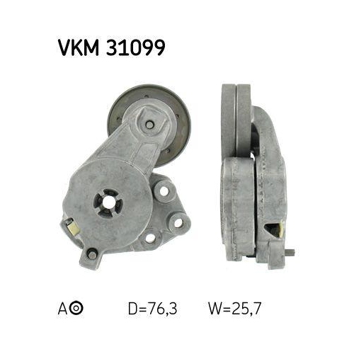 SKF Riemenspanner, Keilrippenriemen