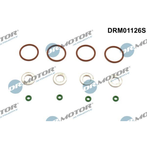 Dr.Motor Automotive Dichtungssatz, Einspritzdüse