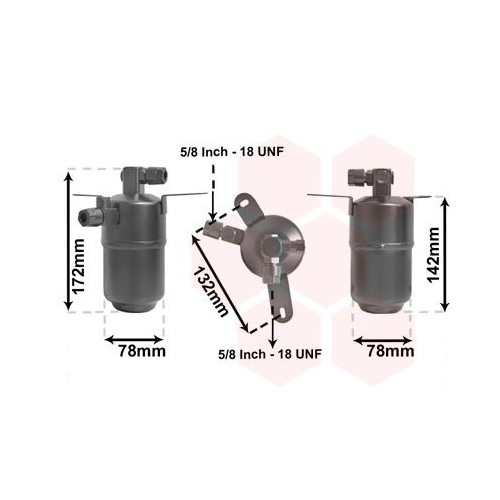 VAN WEZEL Trockner, Klimaanlage *** IR PLUS ***