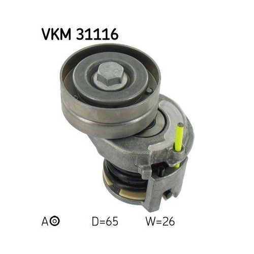 SKF Riemenspanner, Keilrippenriemen