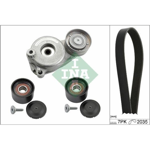 Schaeffler INA Keilrippenriemensatz