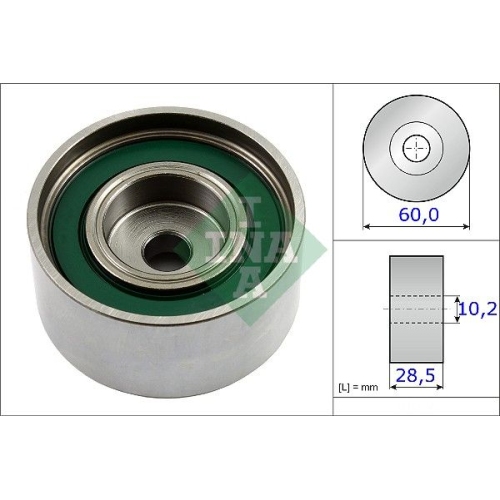 Schaeffler INA Umlenk-/Führungsrolle, Zahnriemen