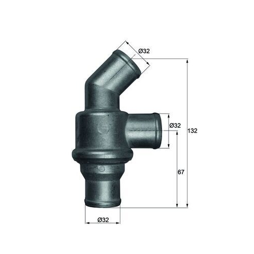 MAHLE Thermostat, Kühlmittel BEHR