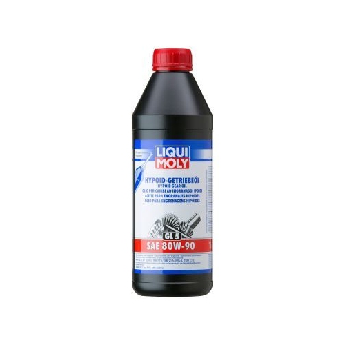 LIQUI MOLY Achsgetriebeöl Hypoid-Getriebeöl (GL5) SAE 80W-90