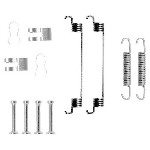 HELLA PAGID Zubehörsatz, Bremsbacken