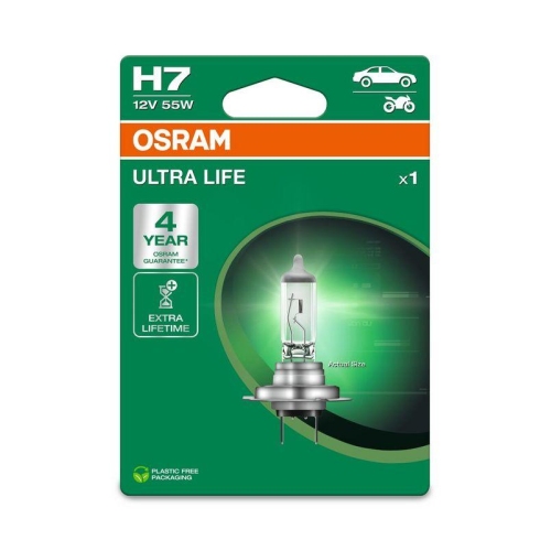 ams-OSRAM Glühlampe, Abbiegescheinwerfer ULTRA LIFE