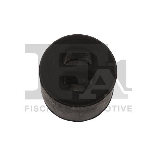 FA1 Halter, Abgasanlage