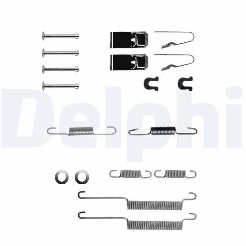 DELPHI Zubehörsatz, Bremsbacken