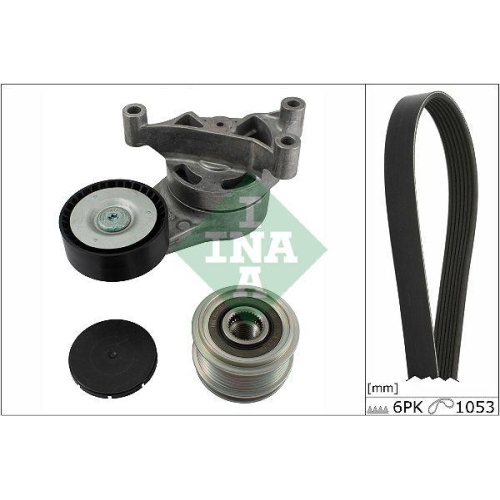 Schaeffler INA Keilrippenriemensatz