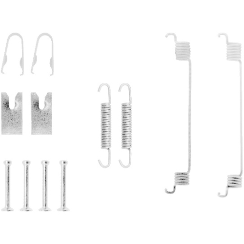 HELLA PAGID Zubehörsatz, Bremsbacken