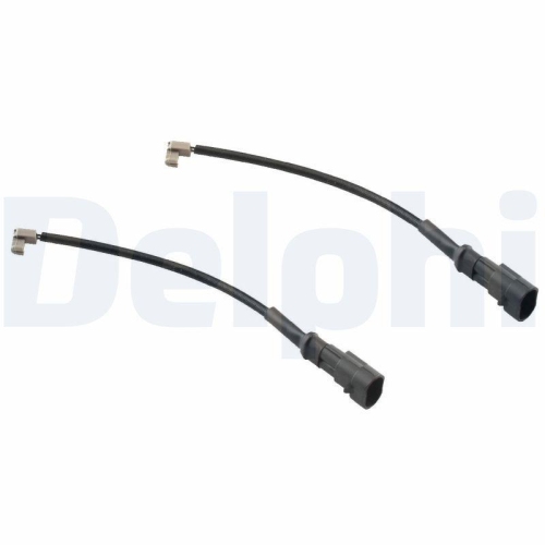 DELPHI Warnkontakt, Bremsbelagverschleiß