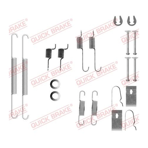 QUICK BRAKE Zubehörsatz, Bremsbacken