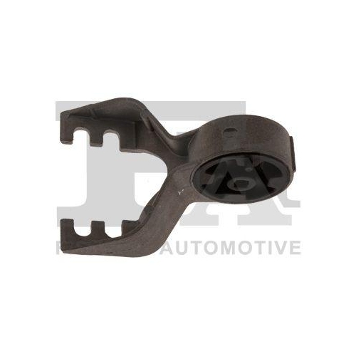 FA1 Halter, Abgasanlage