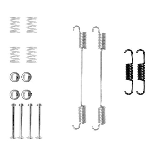 HELLA PAGID Zubehörsatz, Bremsbacken